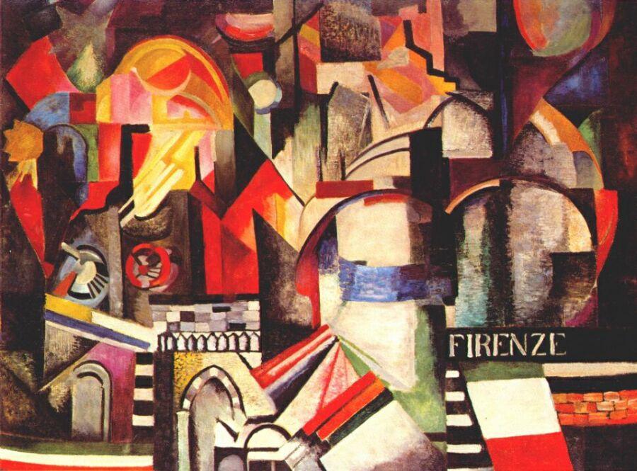 Florence — Aleksandra Ekster