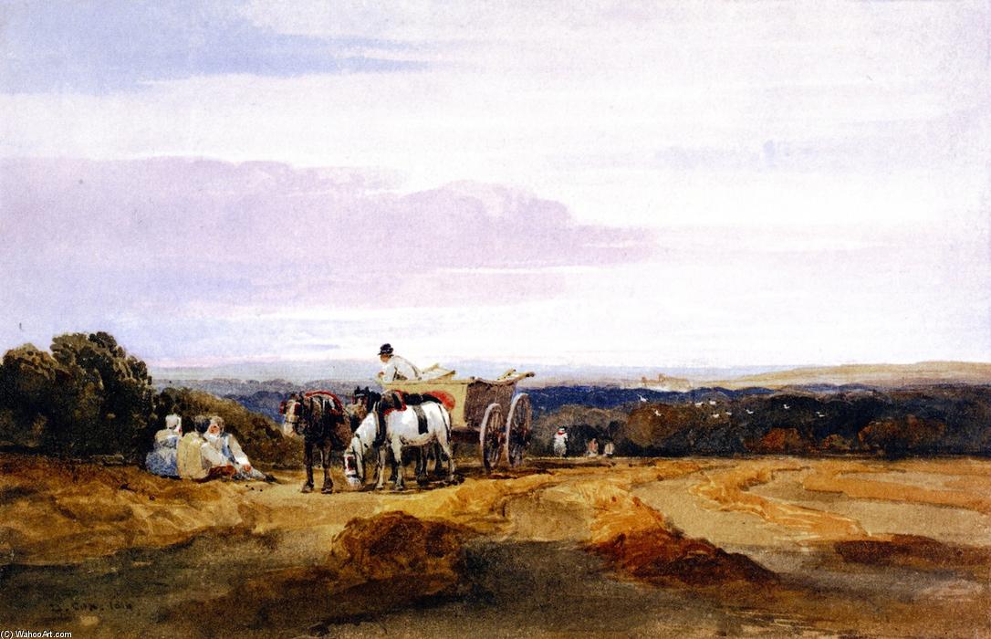 Cornfield — David Cox