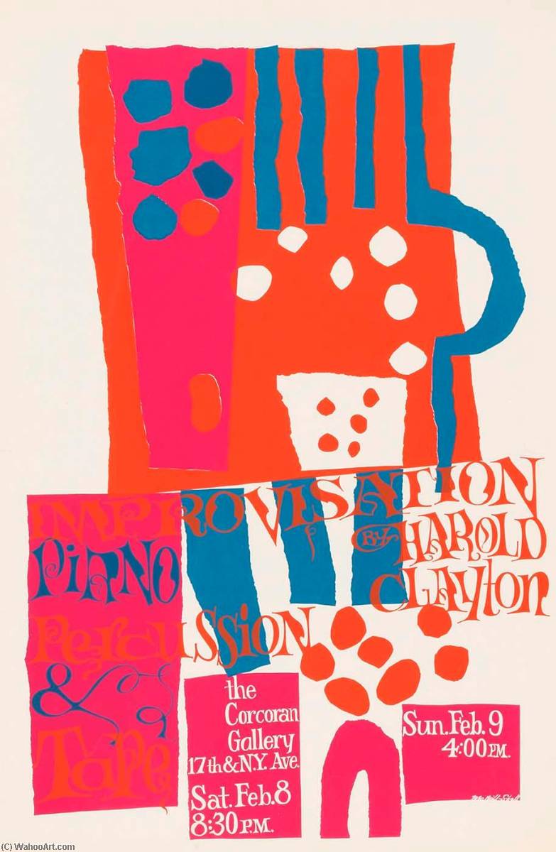 Improvisation By Harold Clayton — Lloyd Mcneill