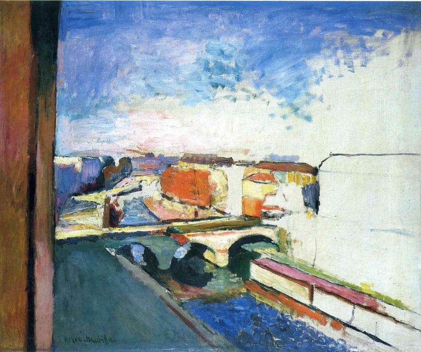 Pont Saint Michel In Paris — Henri Matisse