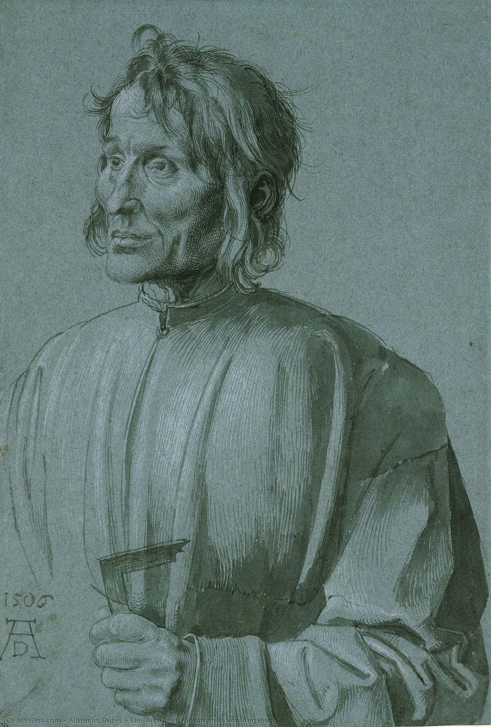 The Architect Hieronymus Von Augsburg — Albrecht Dürer