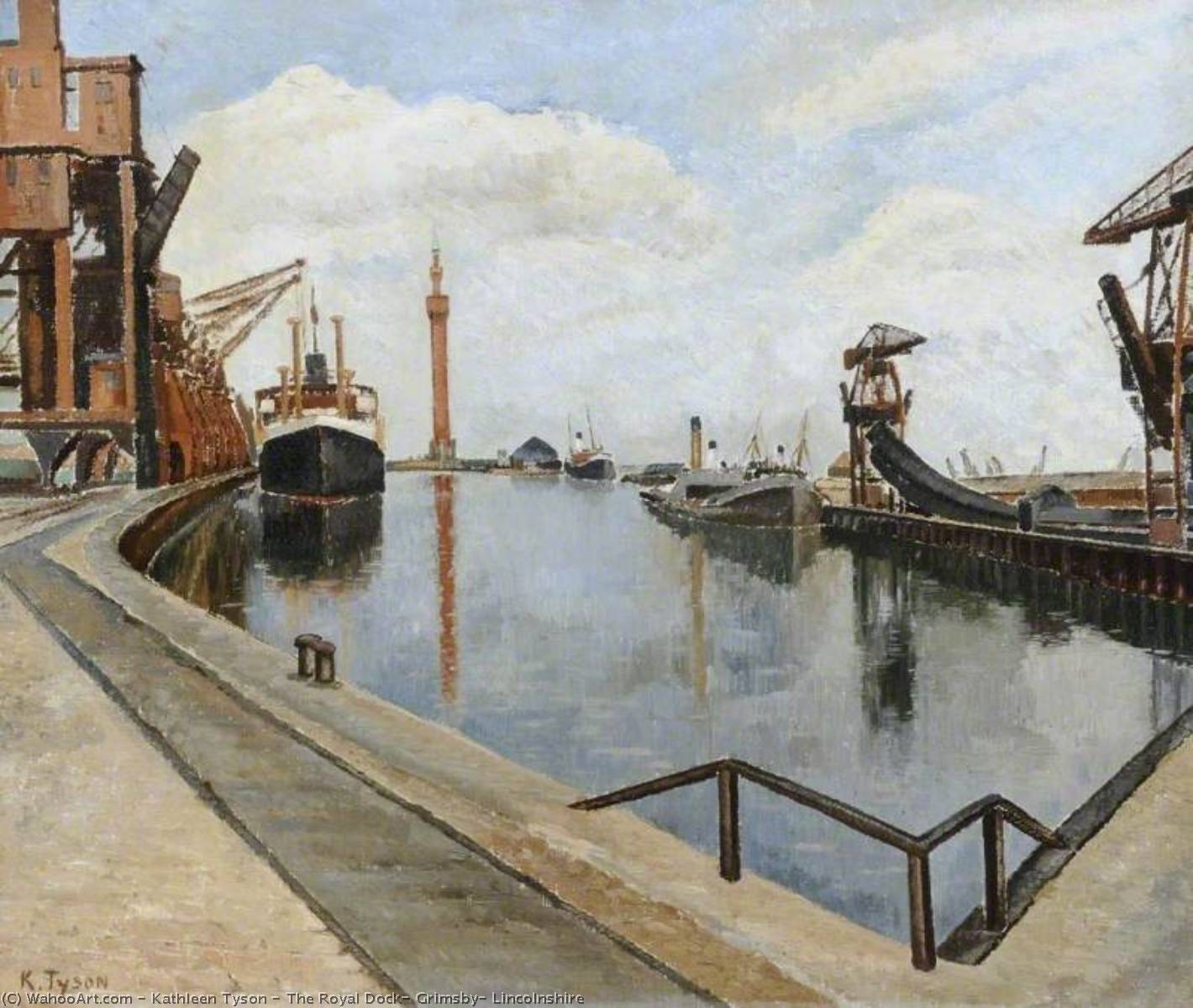 The Royal Dock, Grimsby, Lincolnshire — Kathleen Tyson