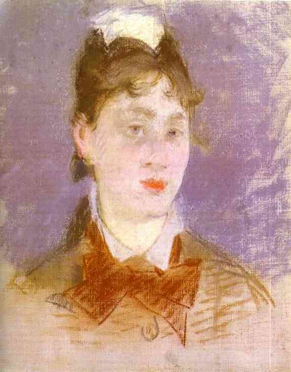 A Young Girl — Édouard Manet