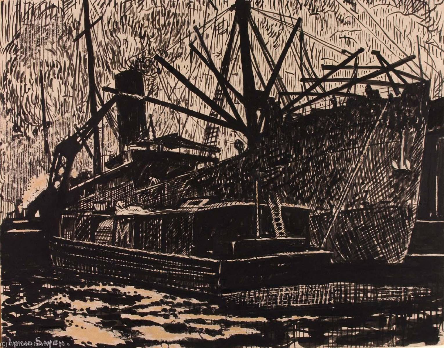 (liner And Tug) — Henry Lyman Saÿen