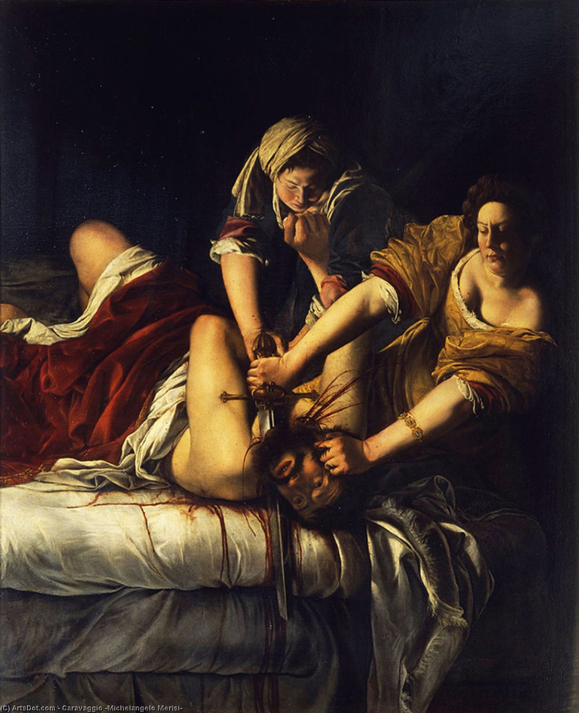 Judit Decapitando A Holofernes — Caravaggio