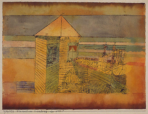 Miraculous Landing — Paul Klee