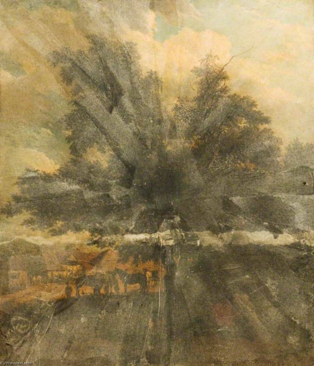 Village Gossips — John James Chalon