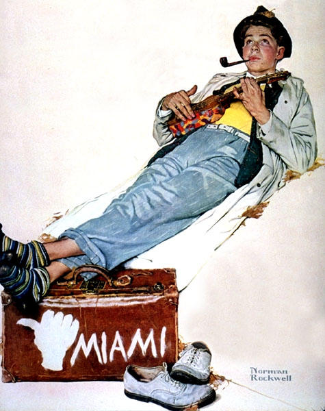 Miami — Norman Rockwell