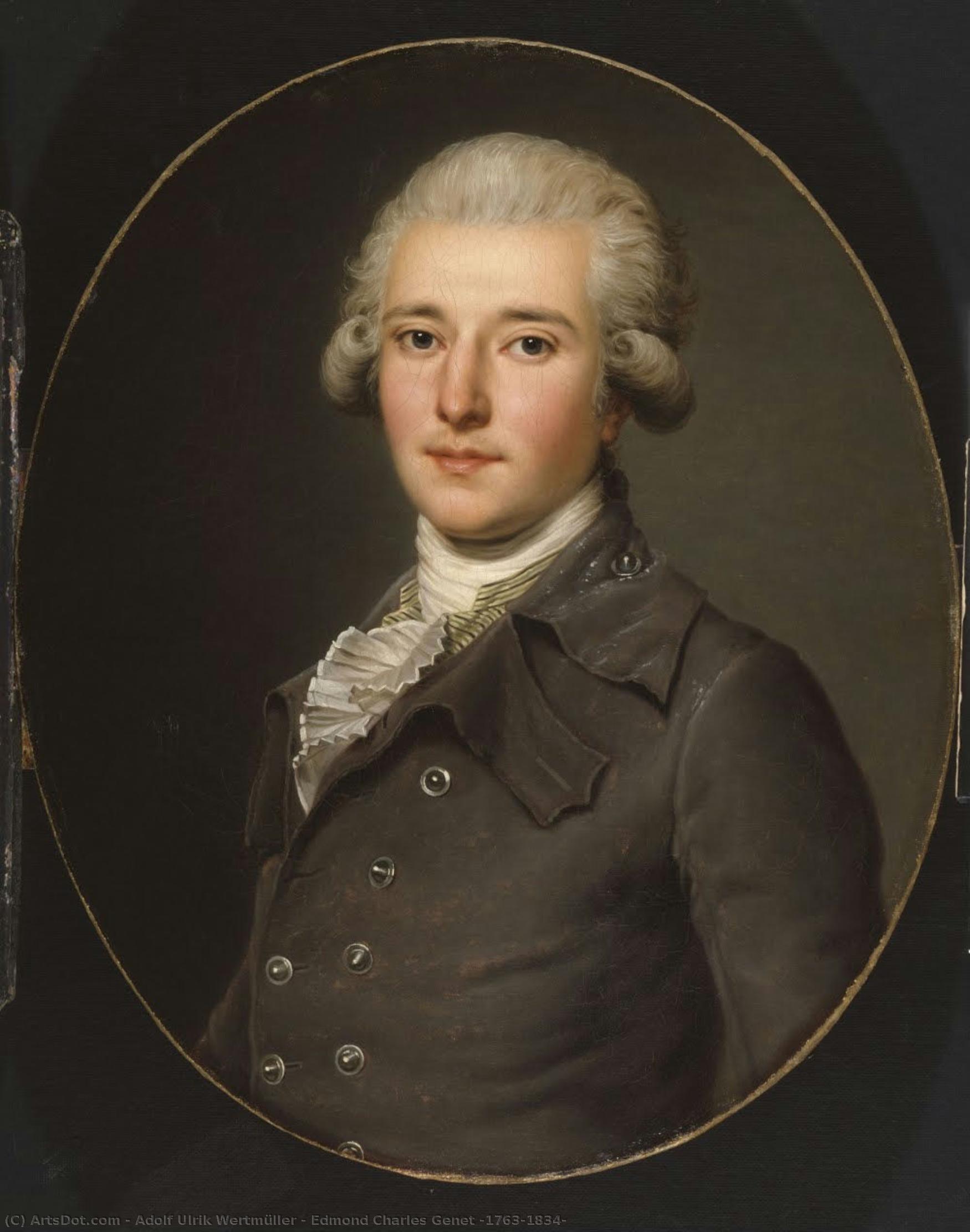 Edmond Charles Genet (1763-1834) — Adolf Ulrik Wertmüller
