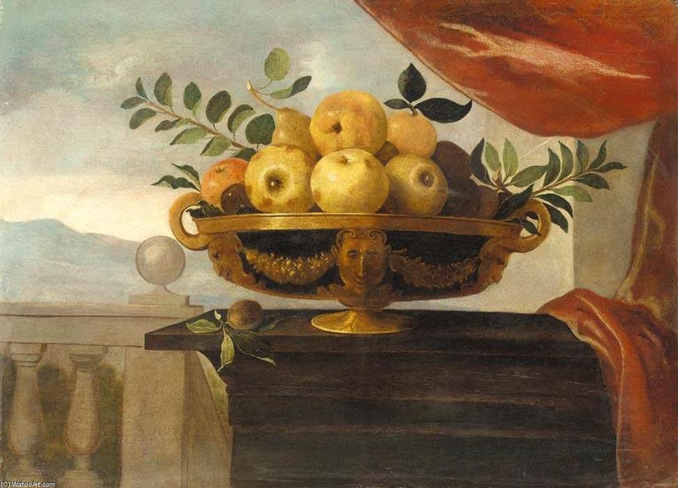 Still-life Of Fruit — Pedro De Camprobín