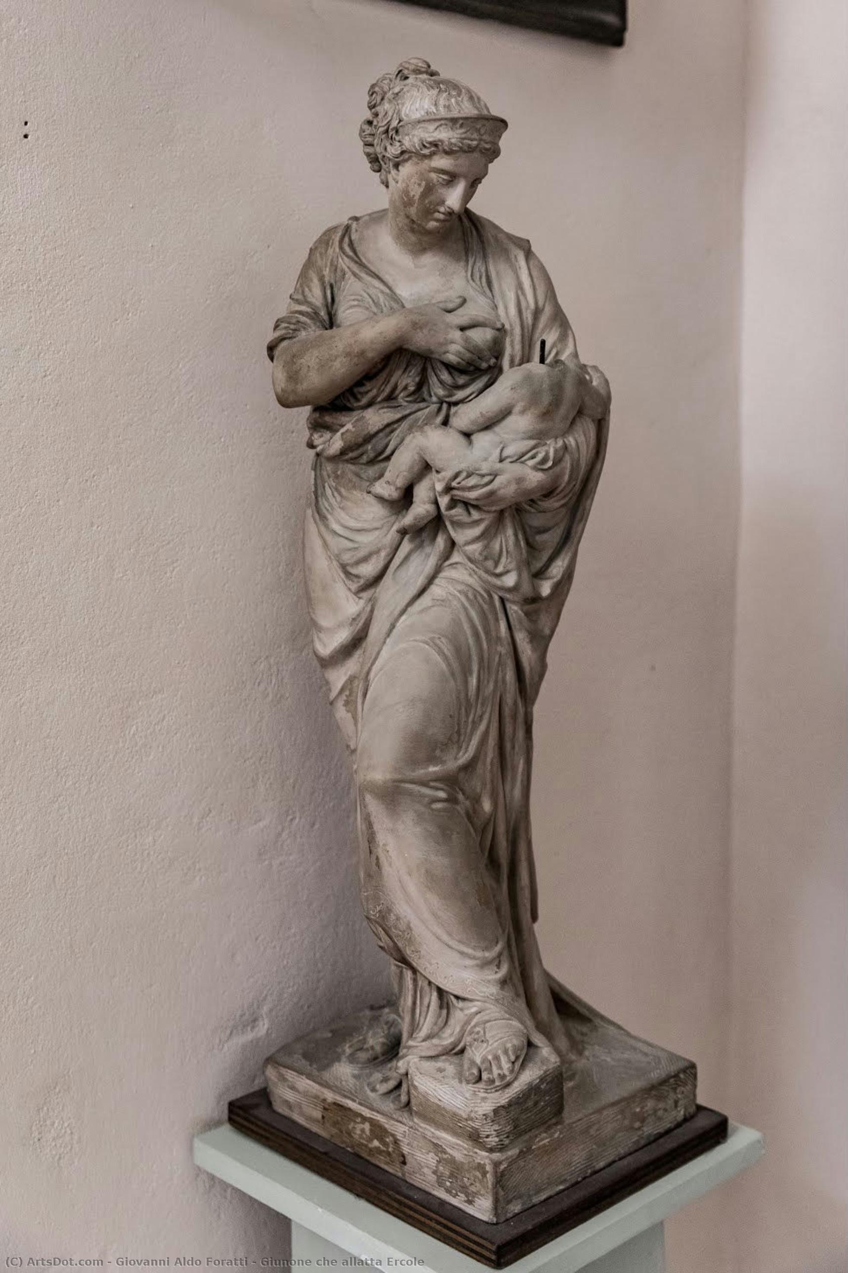 Giunone Che Allatta Ercole — Giovanni Aldo Foratti