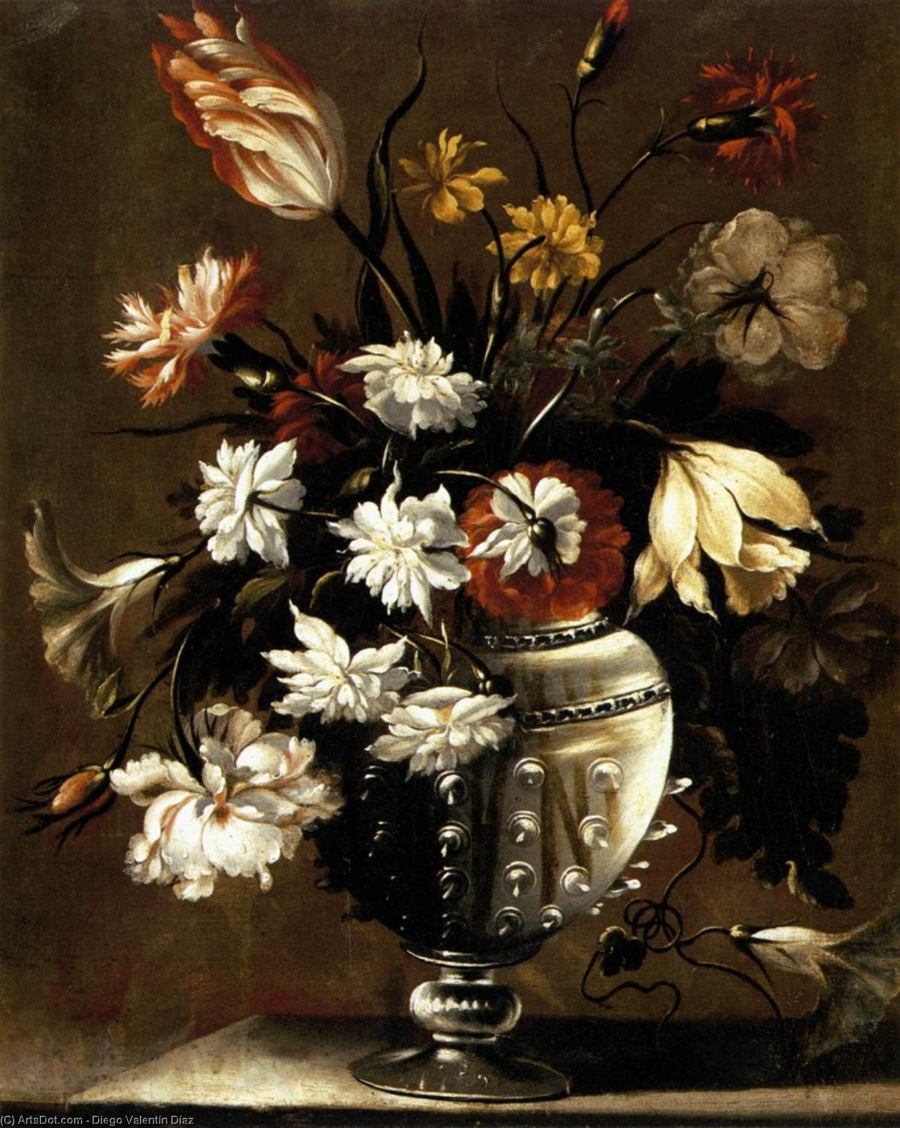 Vase Of Flowers — Diego Valentín Díaz