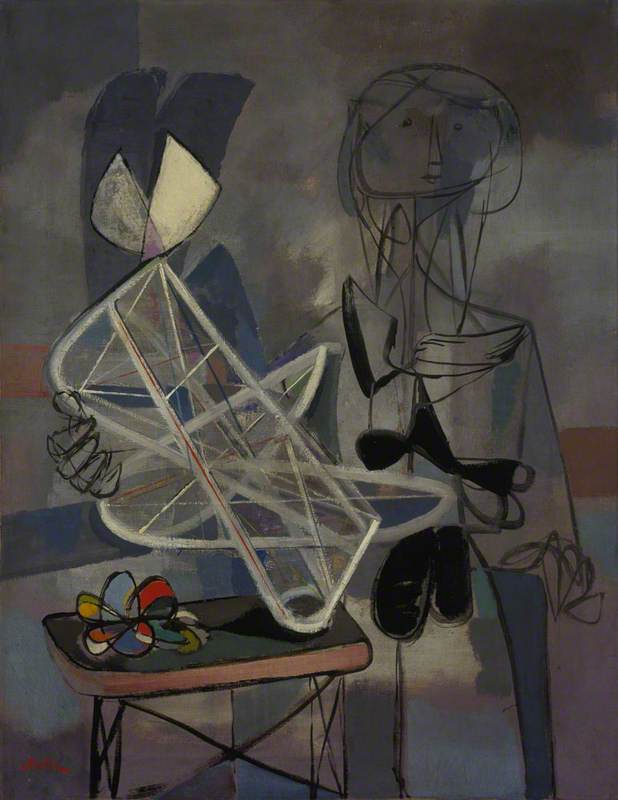 Hommage À Naum Gabo (homage To Naum Gabo) — Jankel Adler