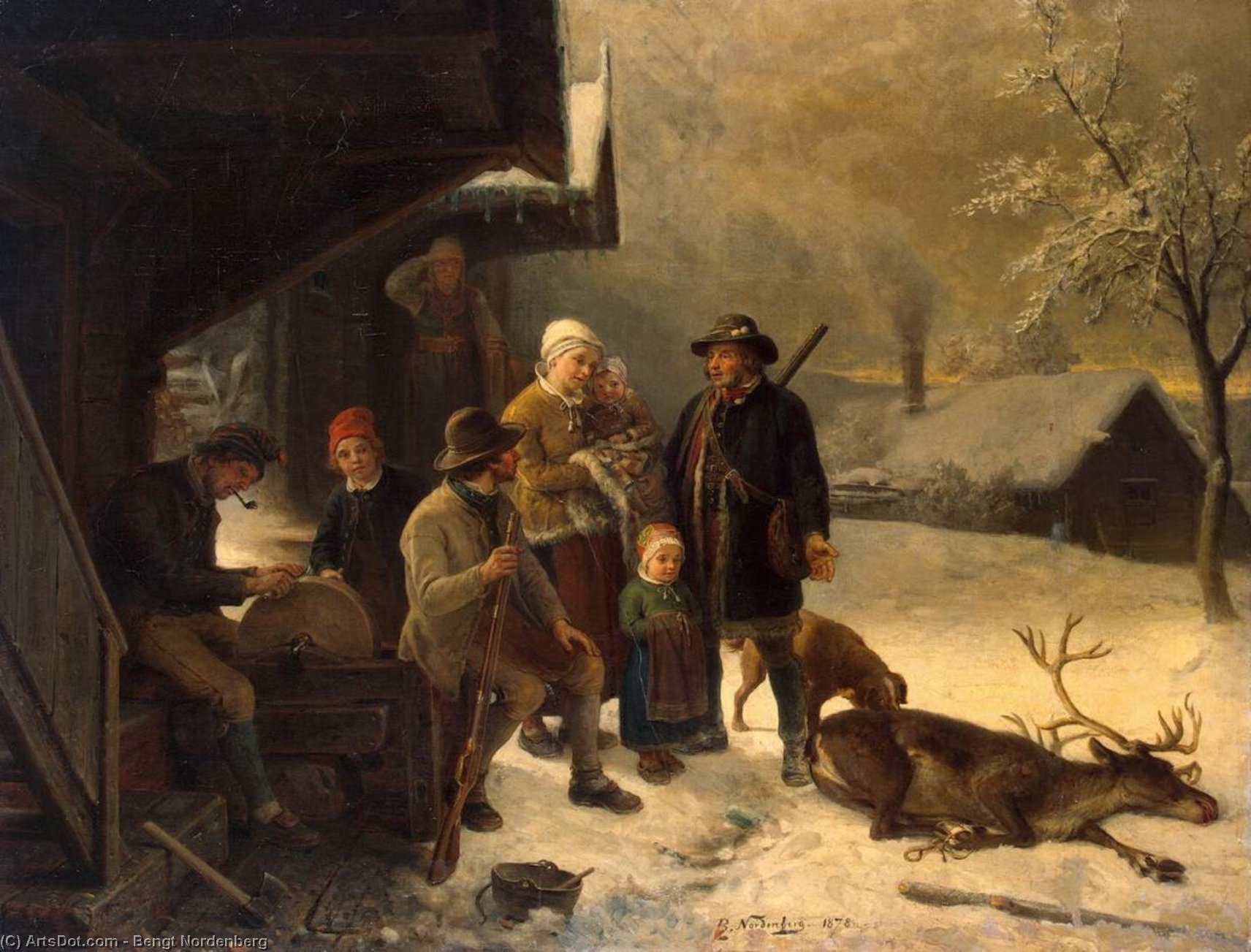 Dead Stag — Bengt Nordenberg