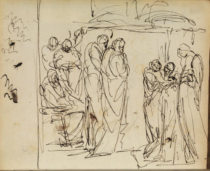 Sketch 10 — George Romney