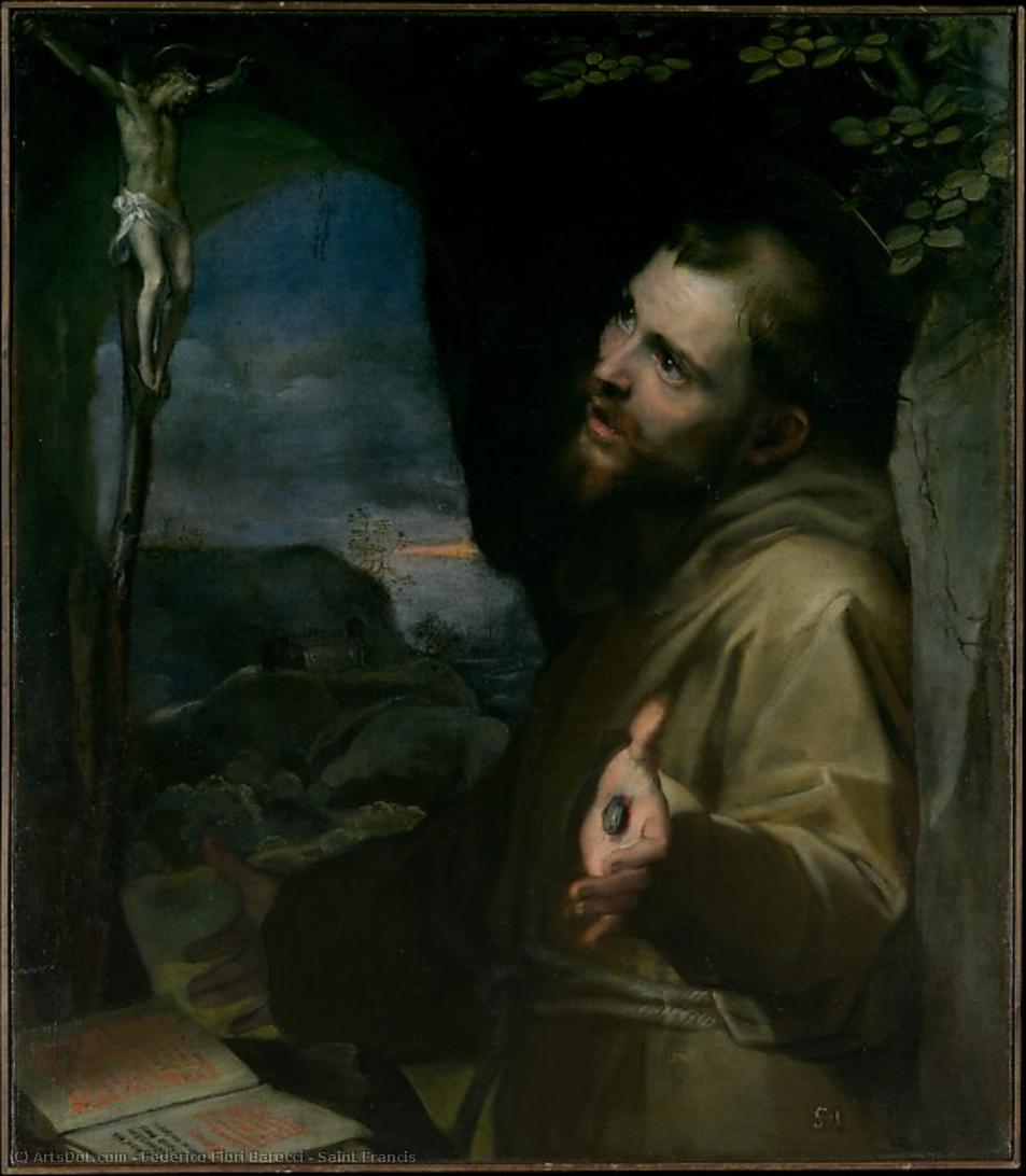 Saint Francis — Federico Fiori Barocci