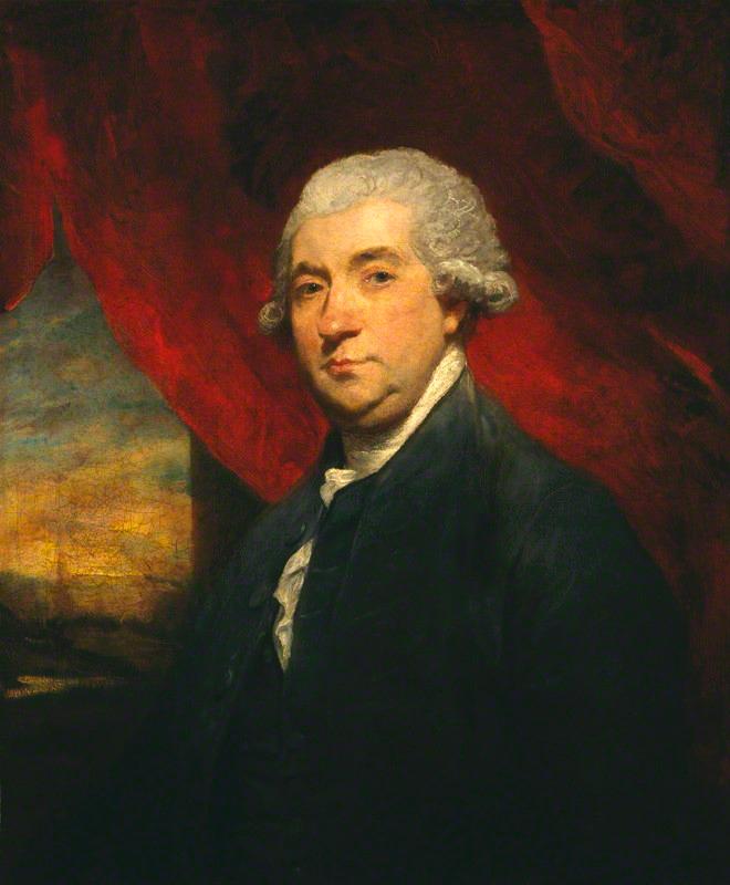 James Boswell — Sir Joshua Reynolds