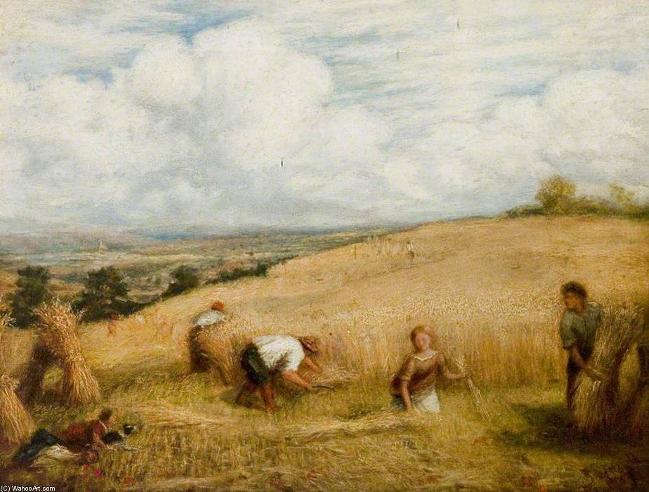 Harvesting — John Linnell