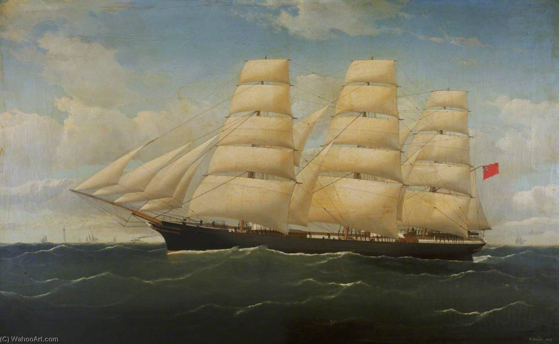 The Ship 'barossa' — Frederick J Tudgay