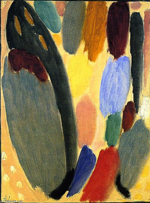Variation (13) — Alexej Von Jawlensky
