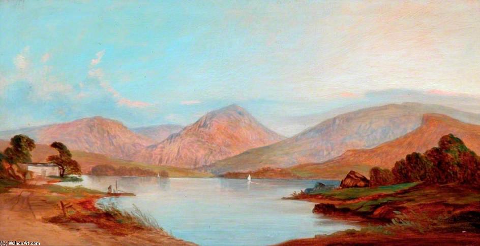 Derwentwater — James Baker Pyne