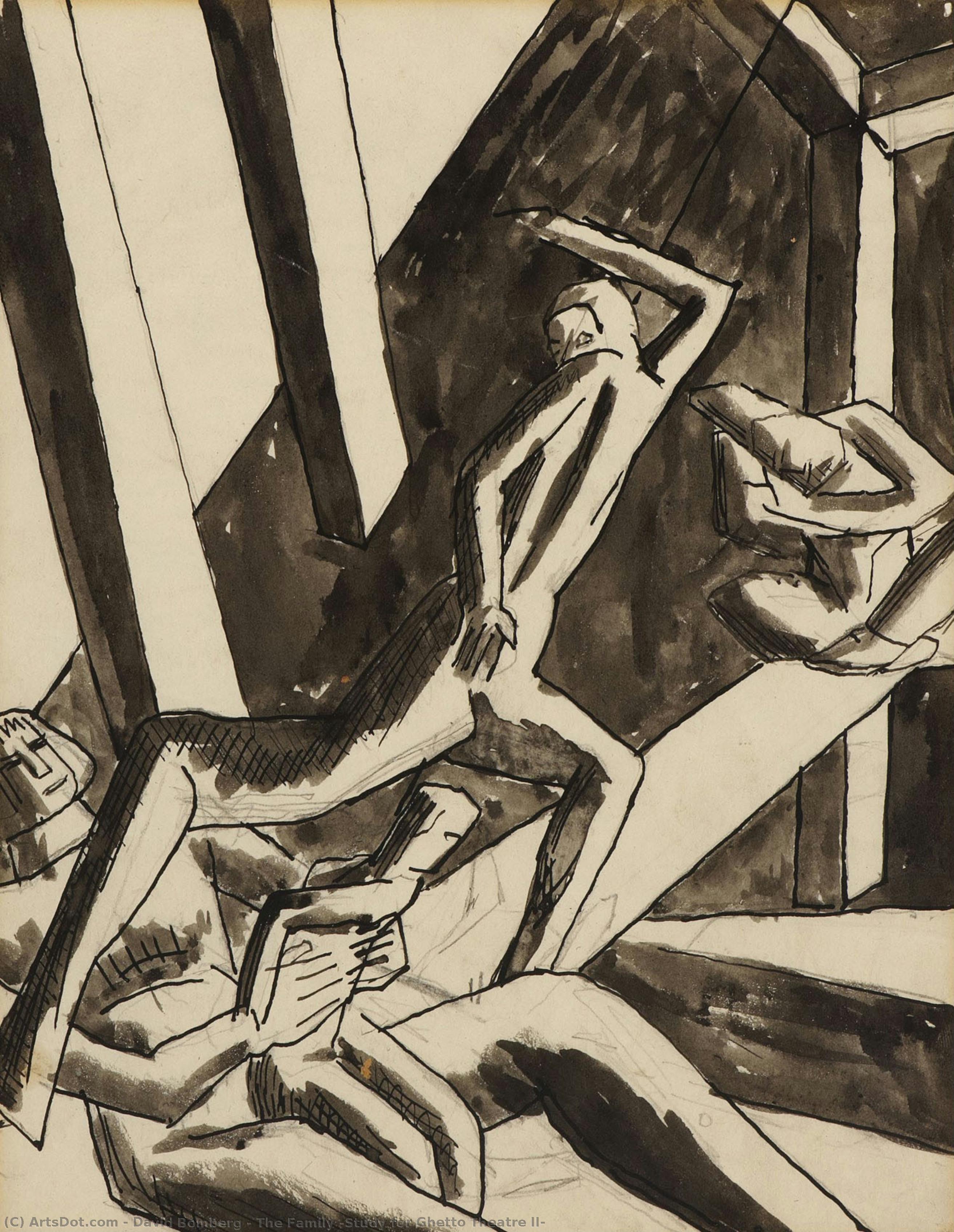 Семејство (истражна Радња За Театар Ситја Ii) — David Bomberg