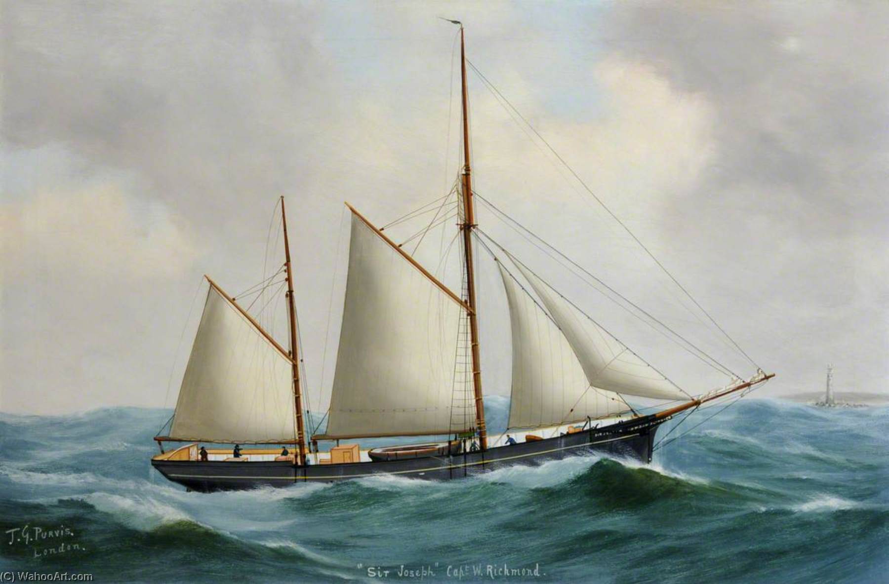 The 'sir Joseph' (captain W. Richmond) — Thomas G Purvis