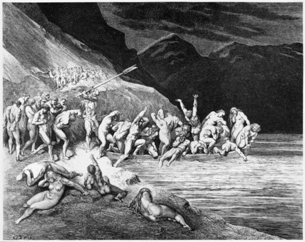 Charon — Paul Gustave Doré