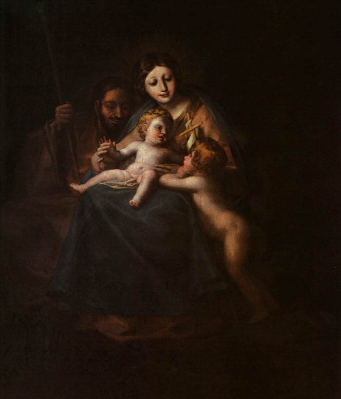 The Holy Family — Francisco José De Goya Y Lucientes