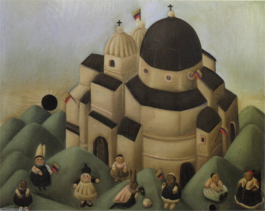 La Grande Fête — Fernando Botero