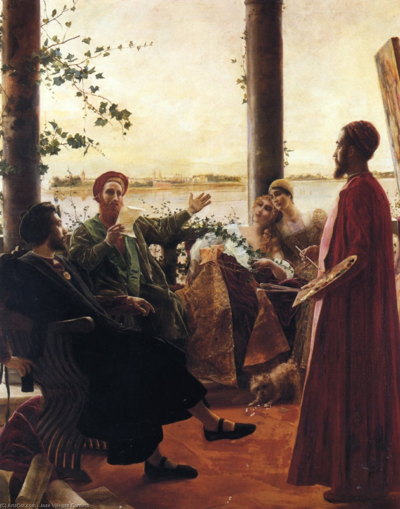 Patrons Of The Arts — José Villegas Cordero