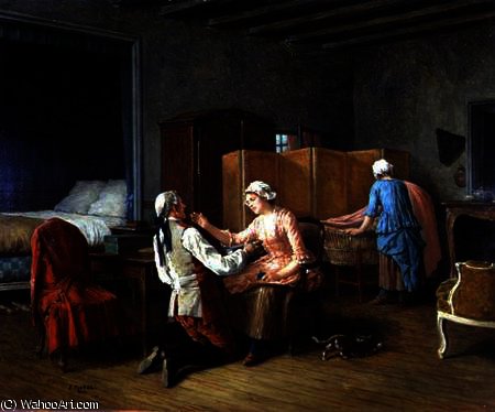 Winding Wool — Benjamin Eugène Fichel
