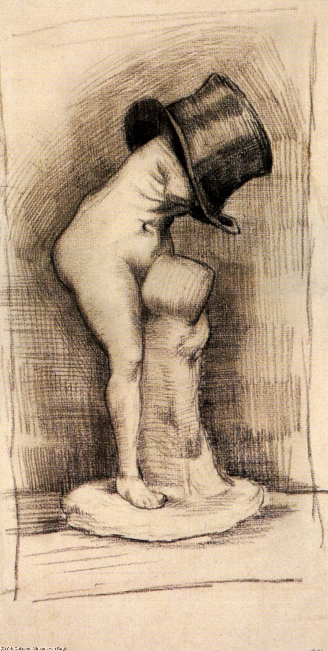 Venus In A Top Hat — Vincent Willem Van Gogh