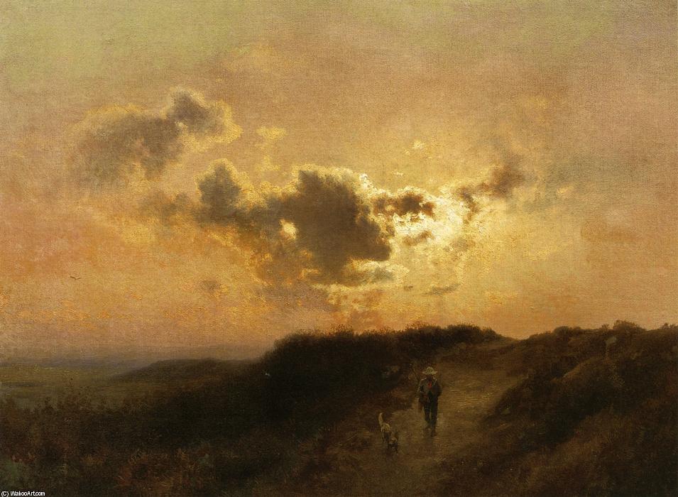 West Coast Florida (also Known As Landscape) — Herman Herzog