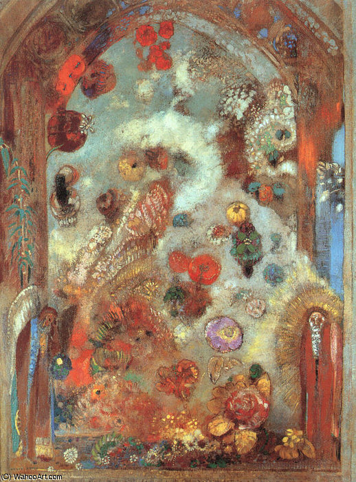 Untitled (9543) — Odilon Redon
