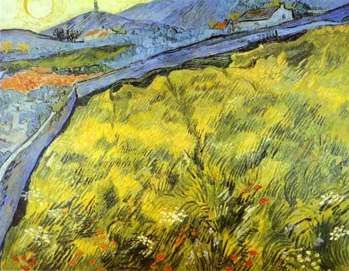 Wheat Field — Vincent Willem Van Gogh