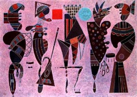 Circulo Y Cuadrado — Wassily Wassilyevich Kandinsky