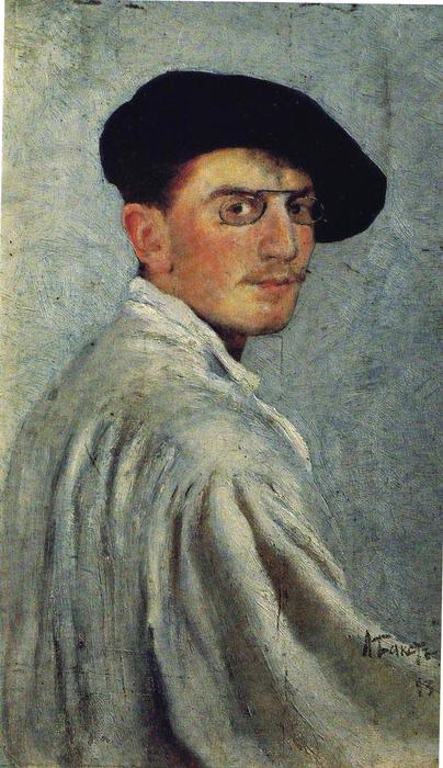 Self Portrait — Léon Bakst