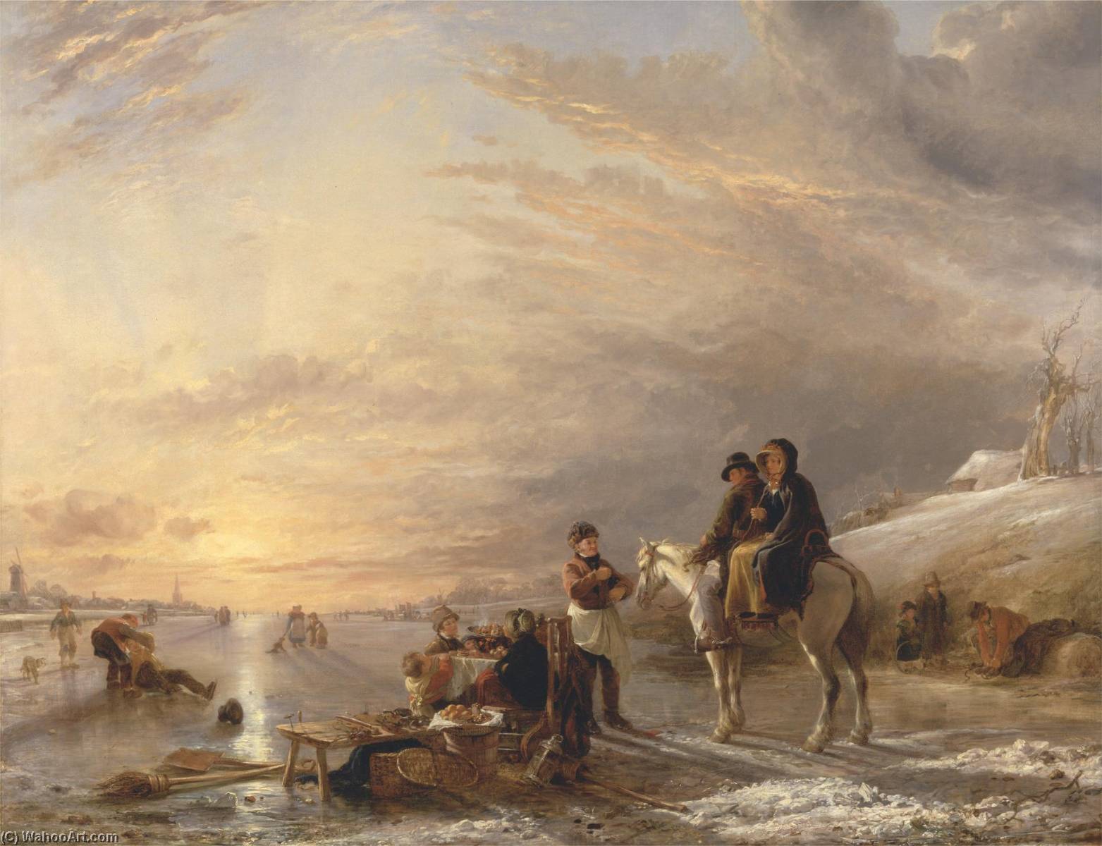 Frost Scene — William Collins