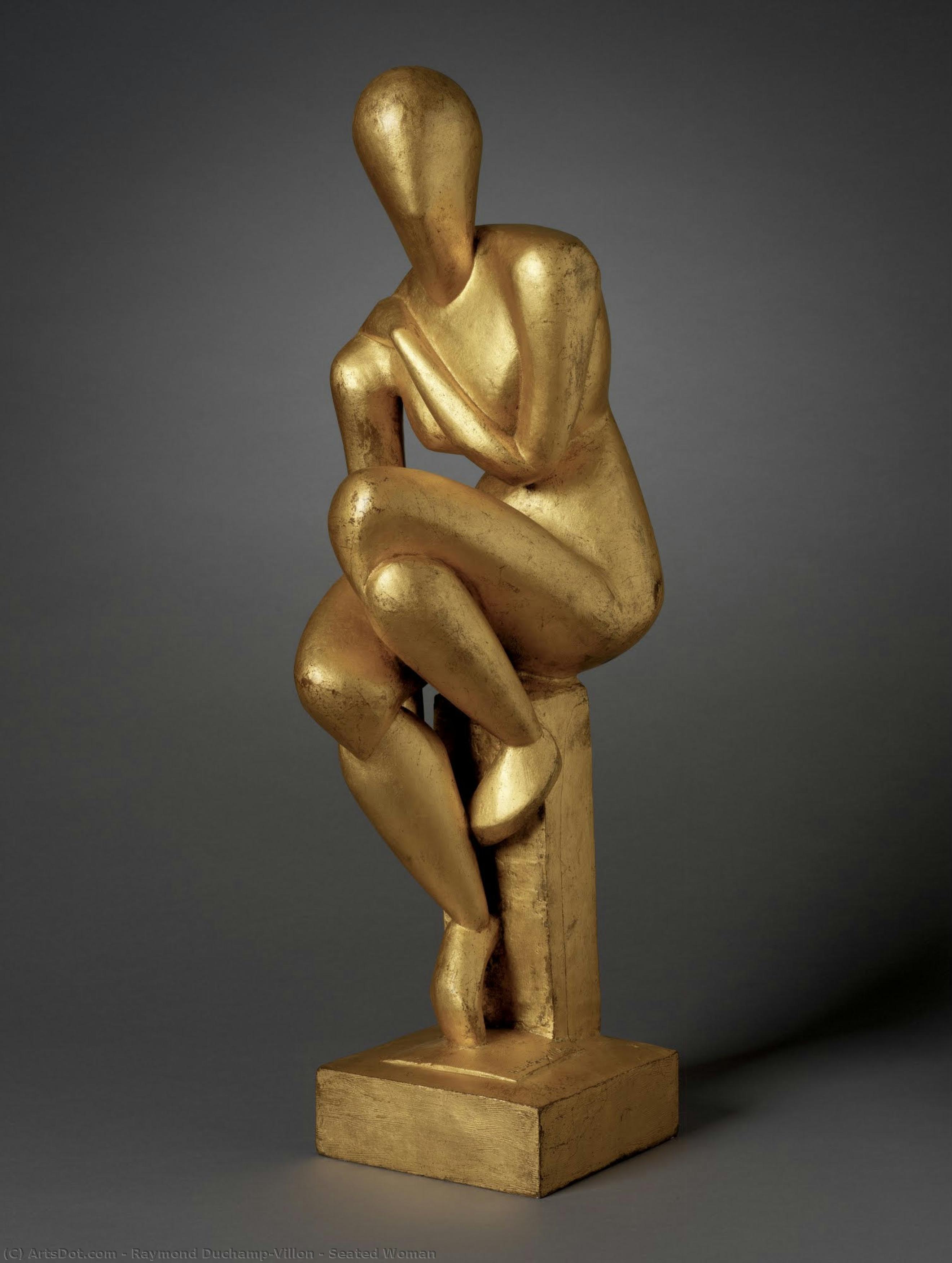 Seated Woman — Raymond Duchamp-villon