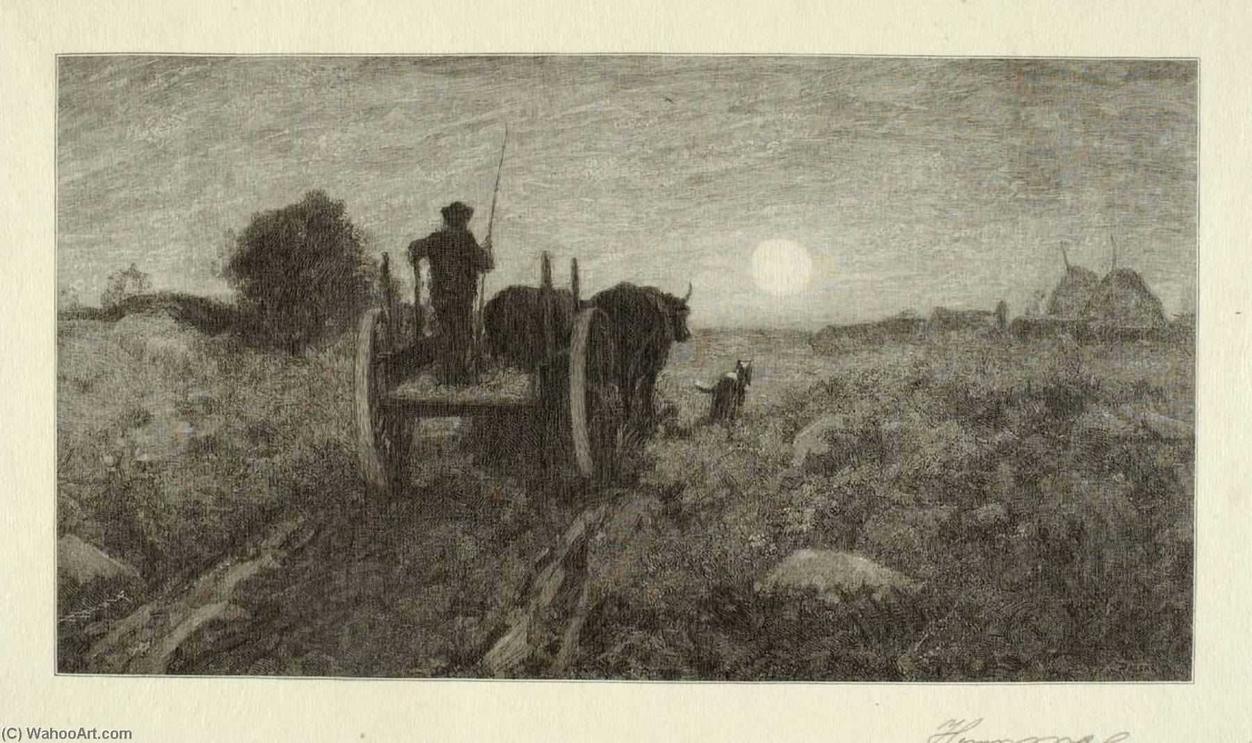 Homeward — Henry Wolf