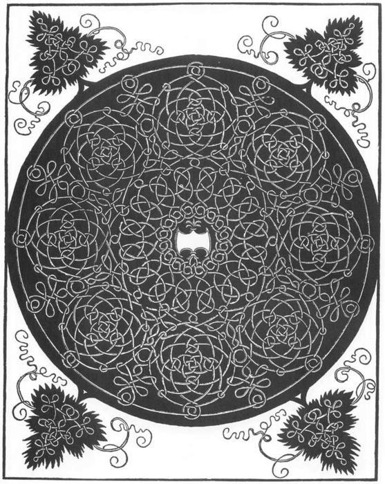 Pattern From The Series Of Six Knots 3 — Albrecht Dürer