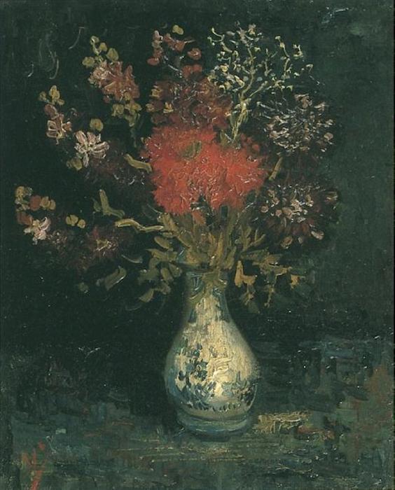 Vase With Flowers — Vincent Willem Van Gogh