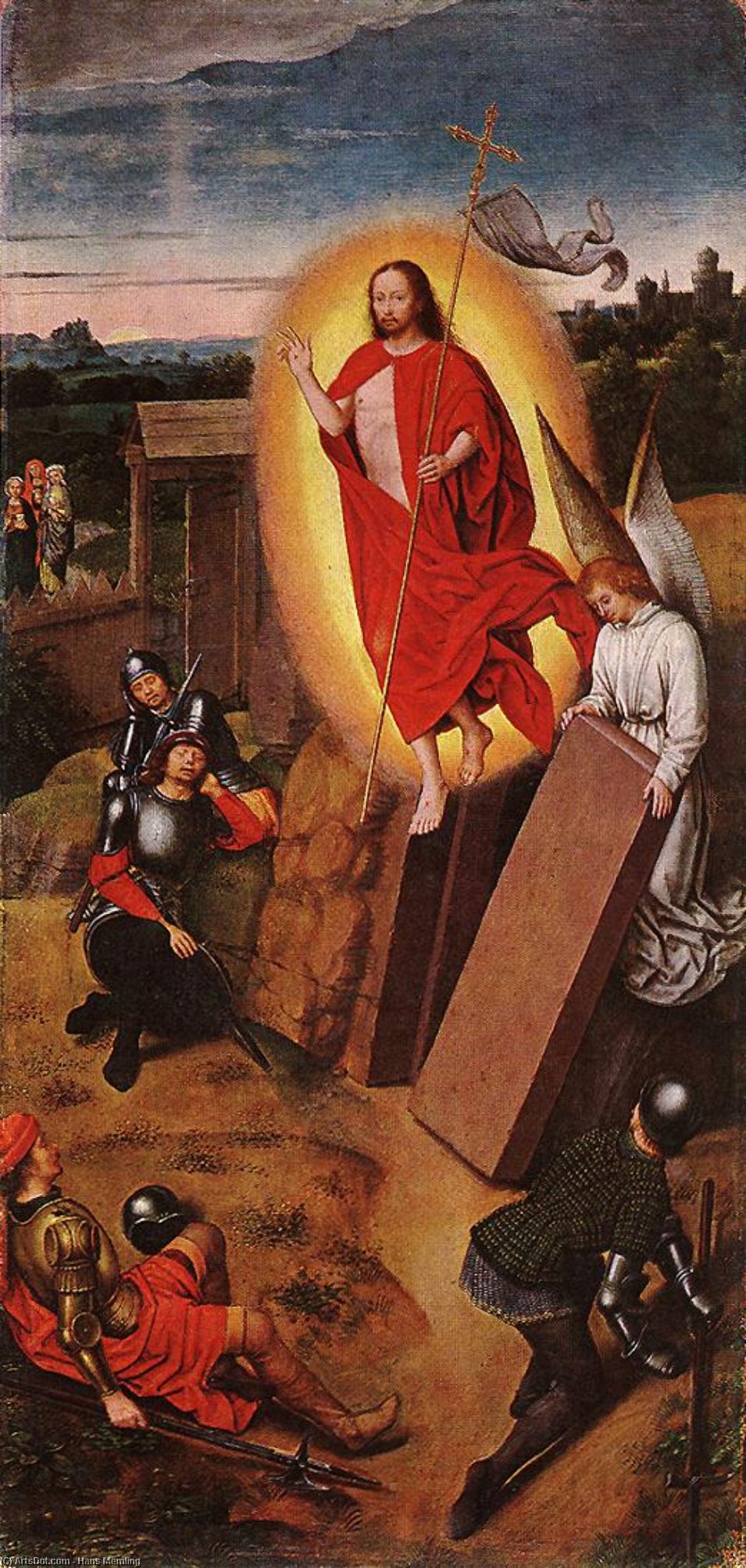 Resurrection — Memling, Hans