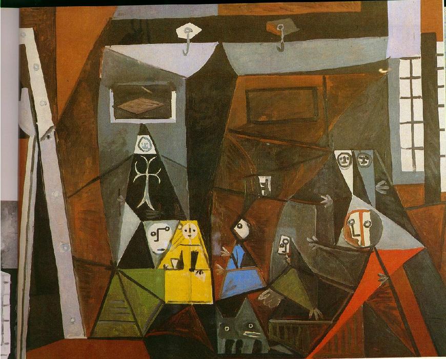 Las Meninas (velazquez) — Pablo Picasso
