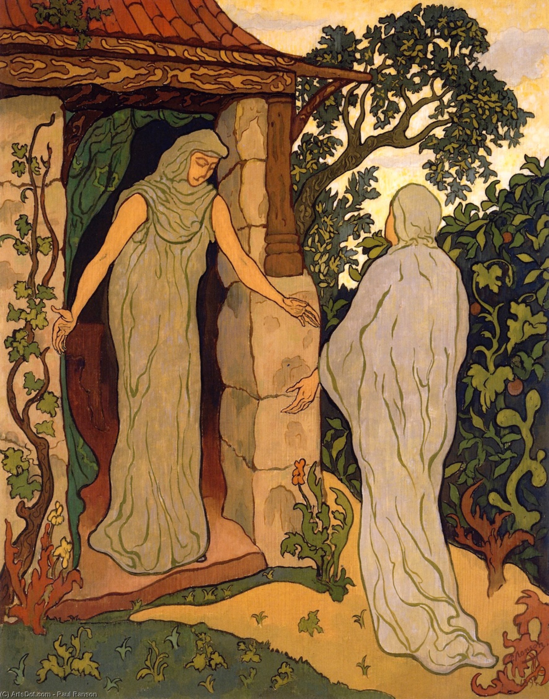 The Visitation — Paul Elie Ranson