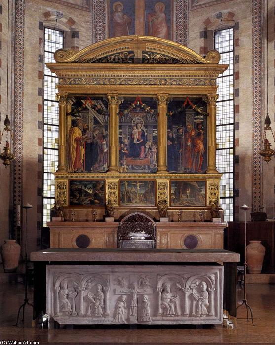 The San Zeno Polyptych — Andrea Mantegna