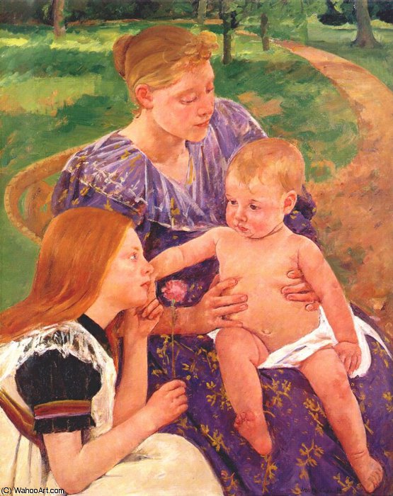 The Family — Mary Stevenson Cassatt