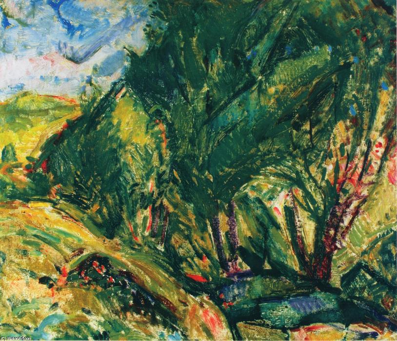 Landscape (9) — Alfred Henry Maurer