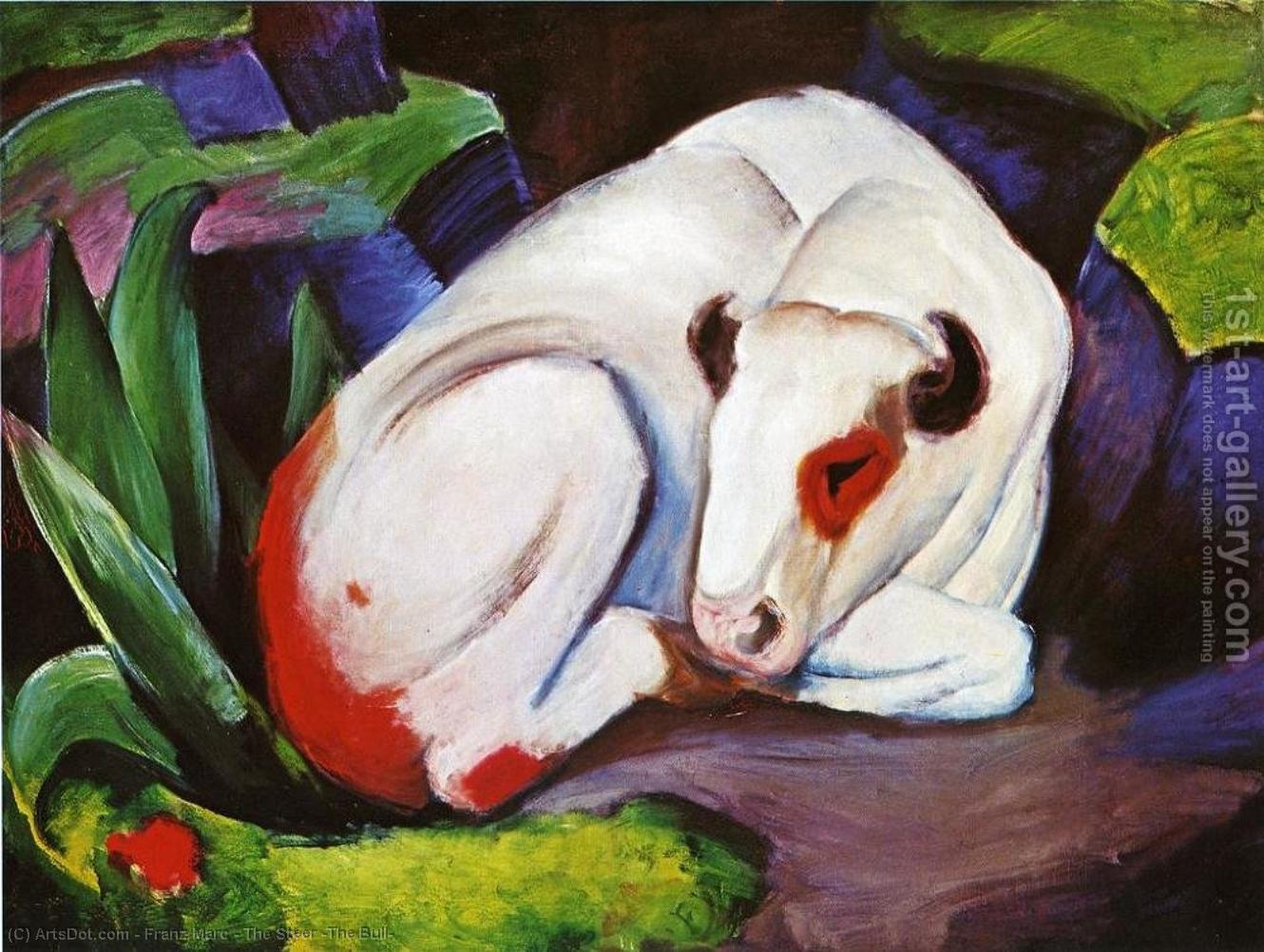 The Steer (the Bull) — Franz Marc